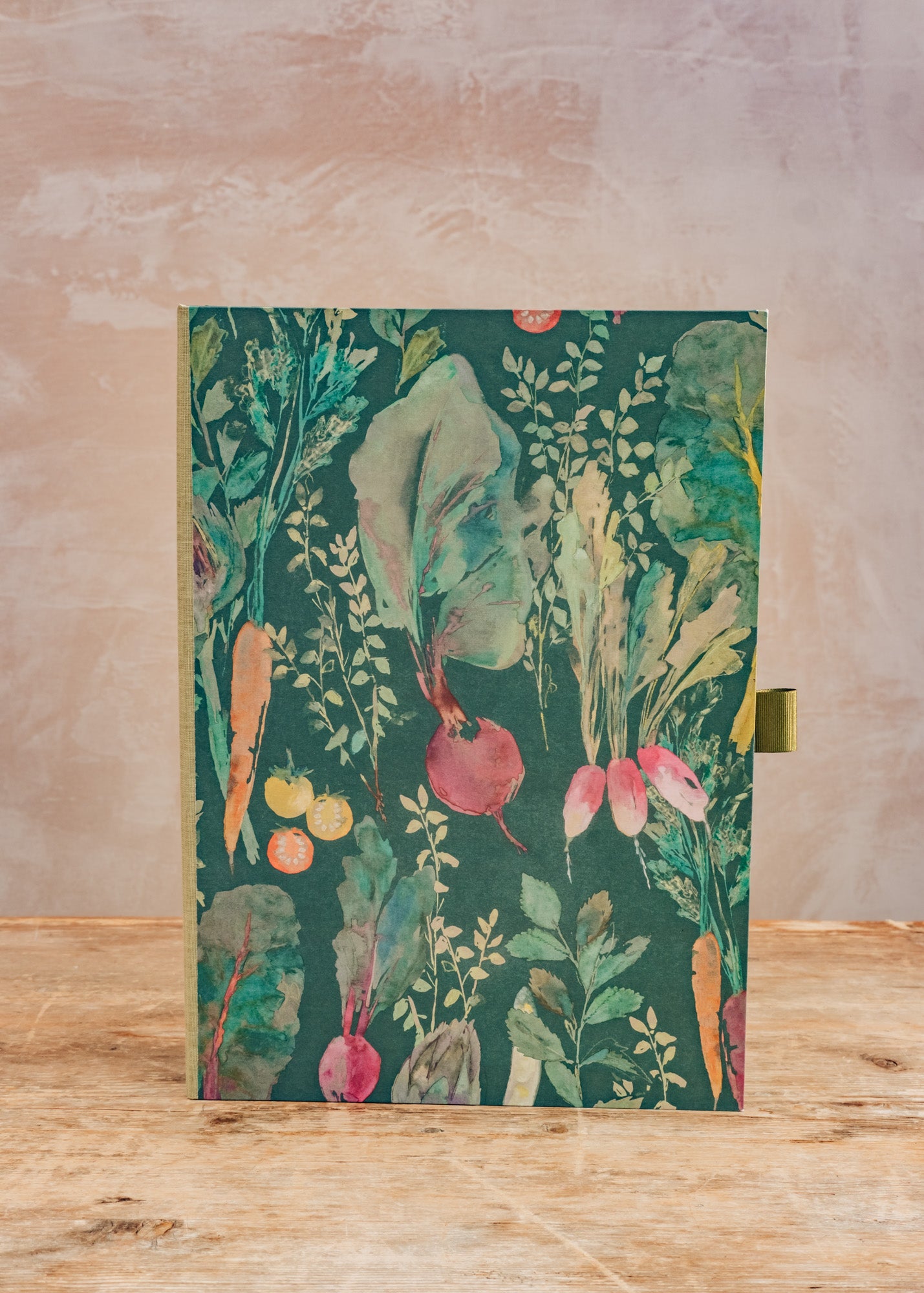 Bluebellgray A4 Boxfile in Chard Vegetable Patch