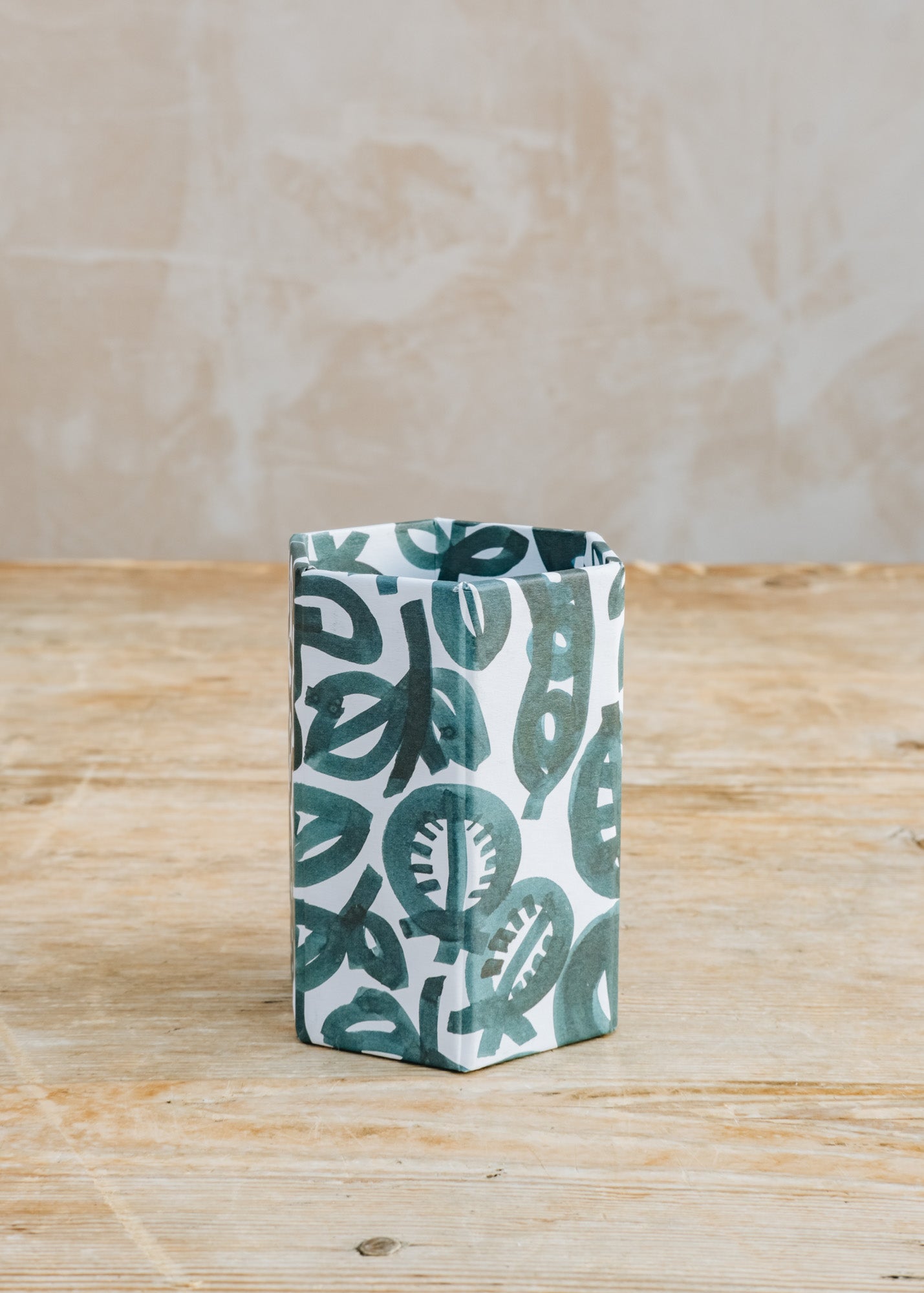 Art Angels Pen Pot in Wee Pomegranate