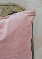 Bungalow Blush Velvet Cushion