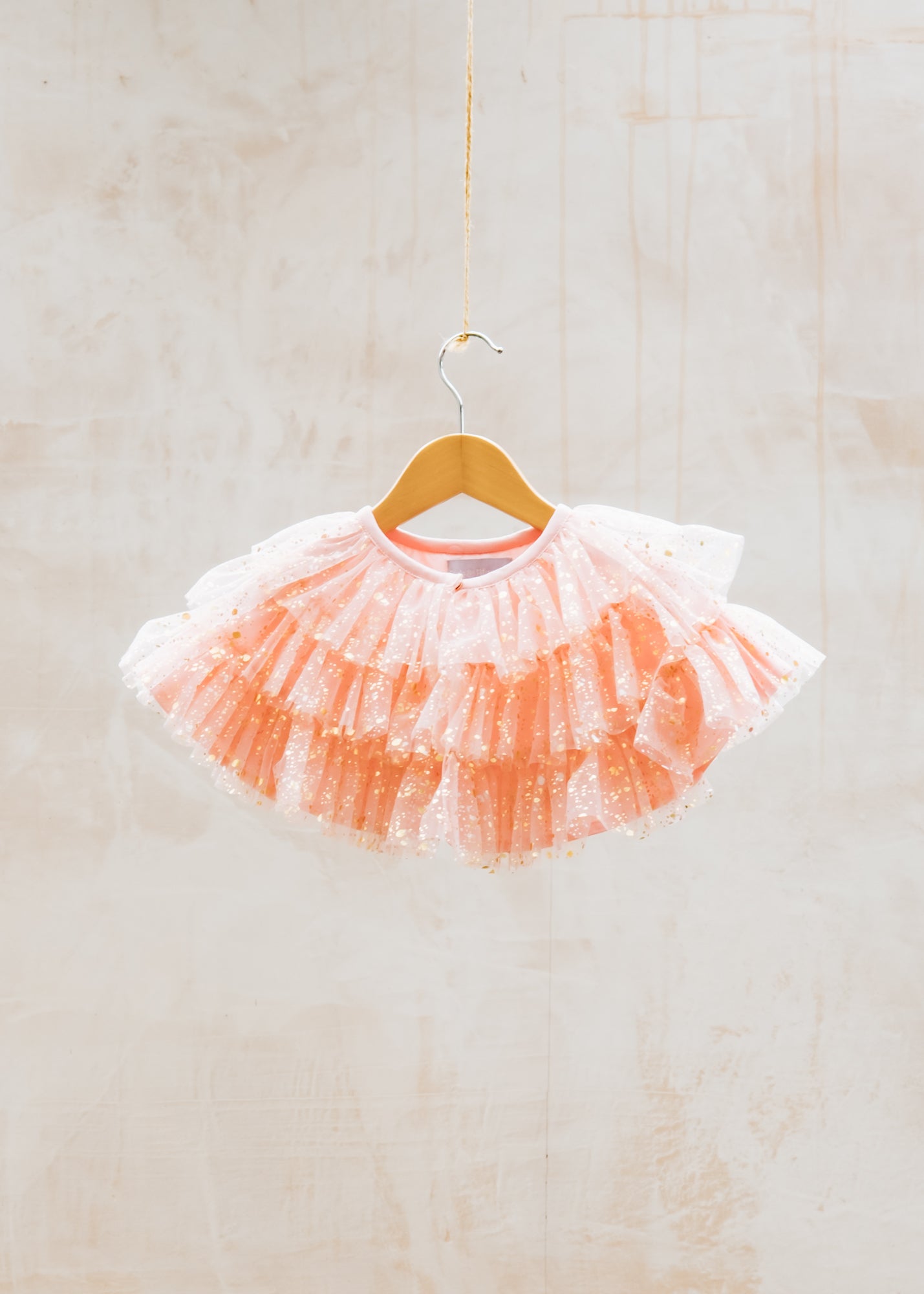 Pigeon Organics Cape in Sparkle Coral