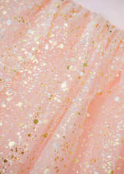 Bob & Blossom Tutu Dress in Sparkle Coral
