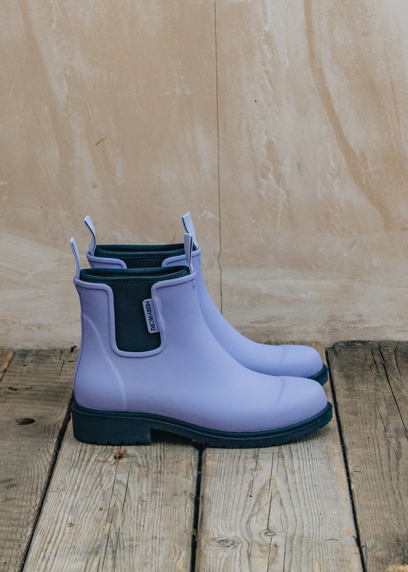 Merry People Women's Bobbi Wellingtons in Lavender