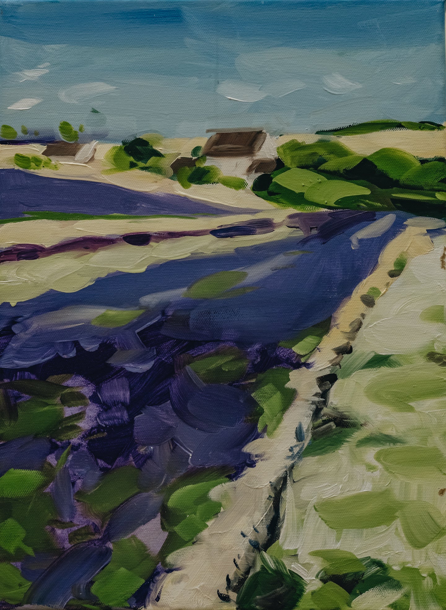 Burford Gallery Charlbury Lavender
