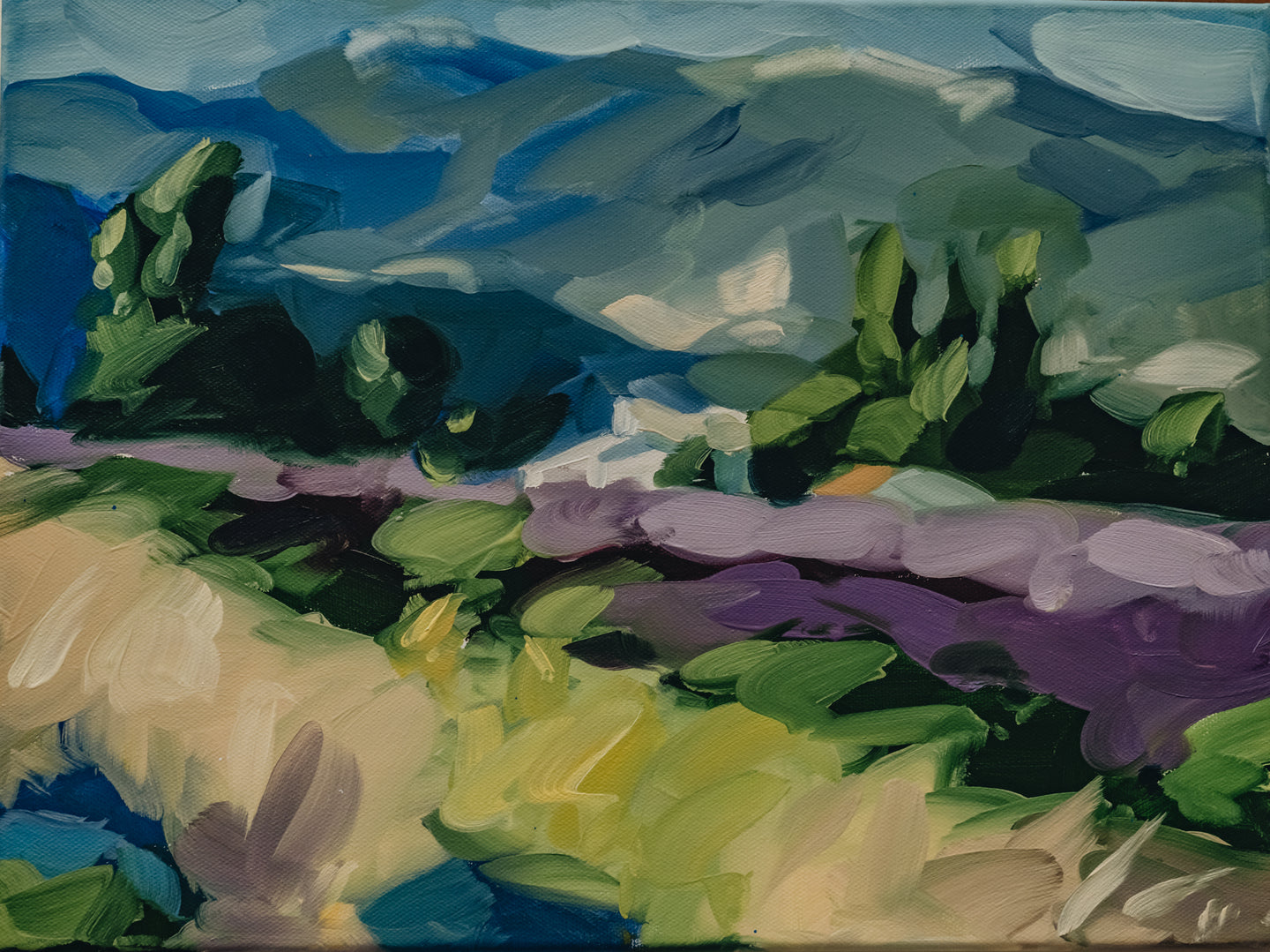 Burford Gallery Mountains, Provence