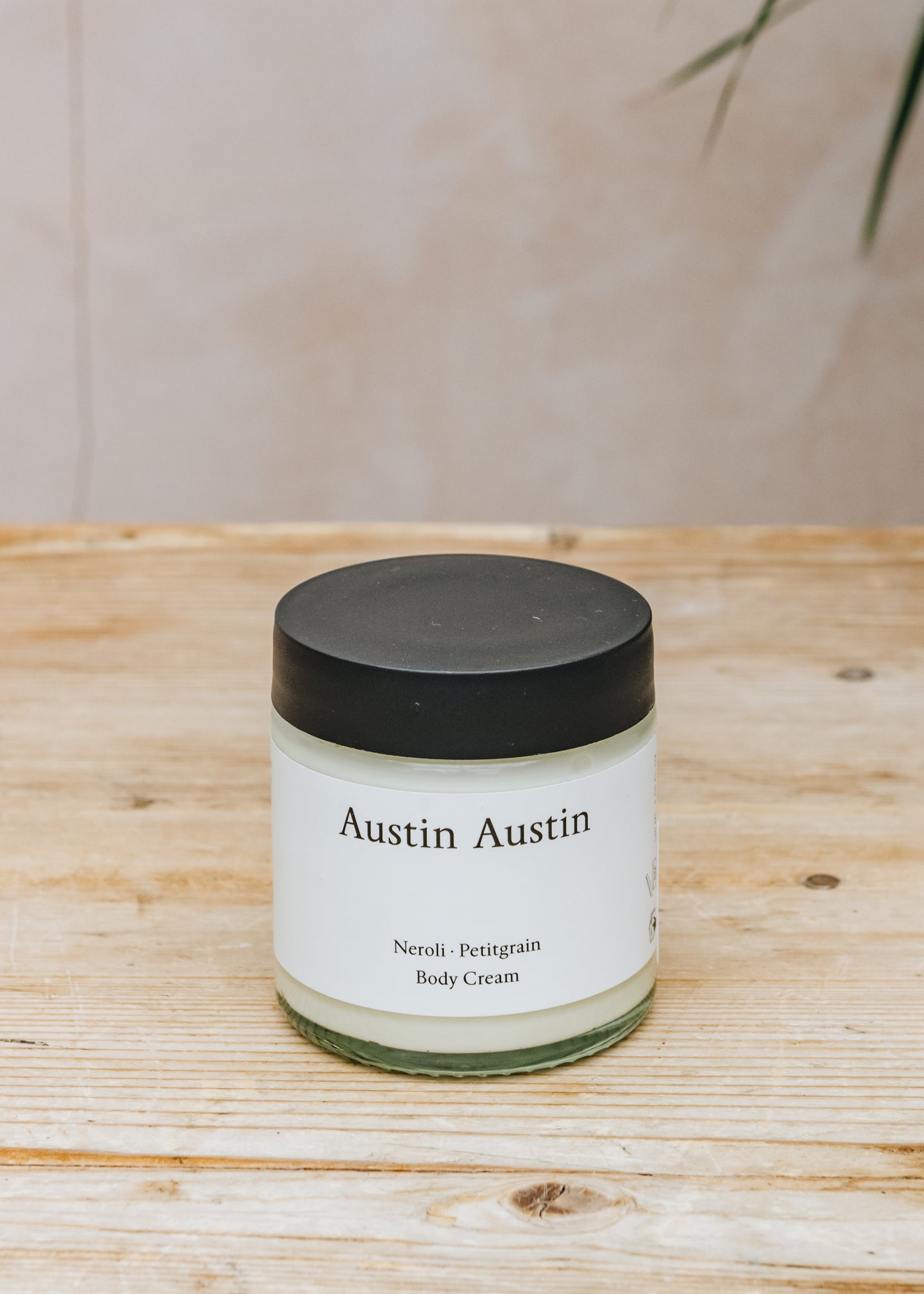 Body Cream in Neroli and Petigrain