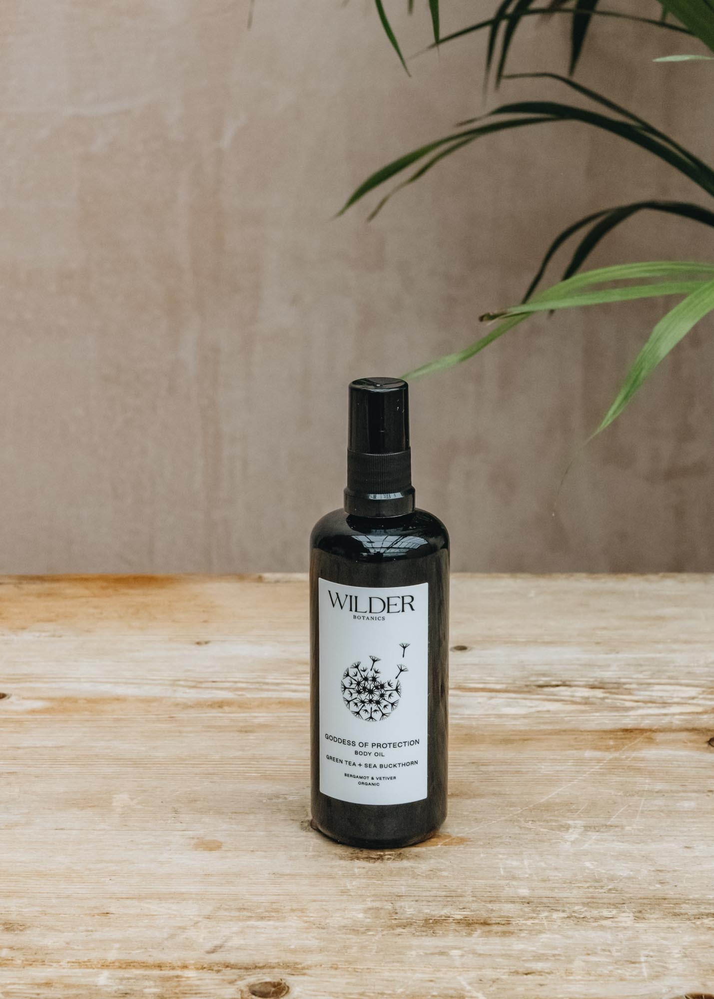 Wilder Botanics Body Oil in Goddess of Protection