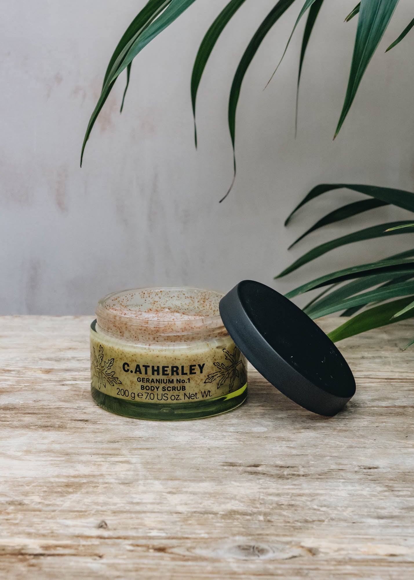 C.Atherley Geranium No.1 Body Scrub, 200g