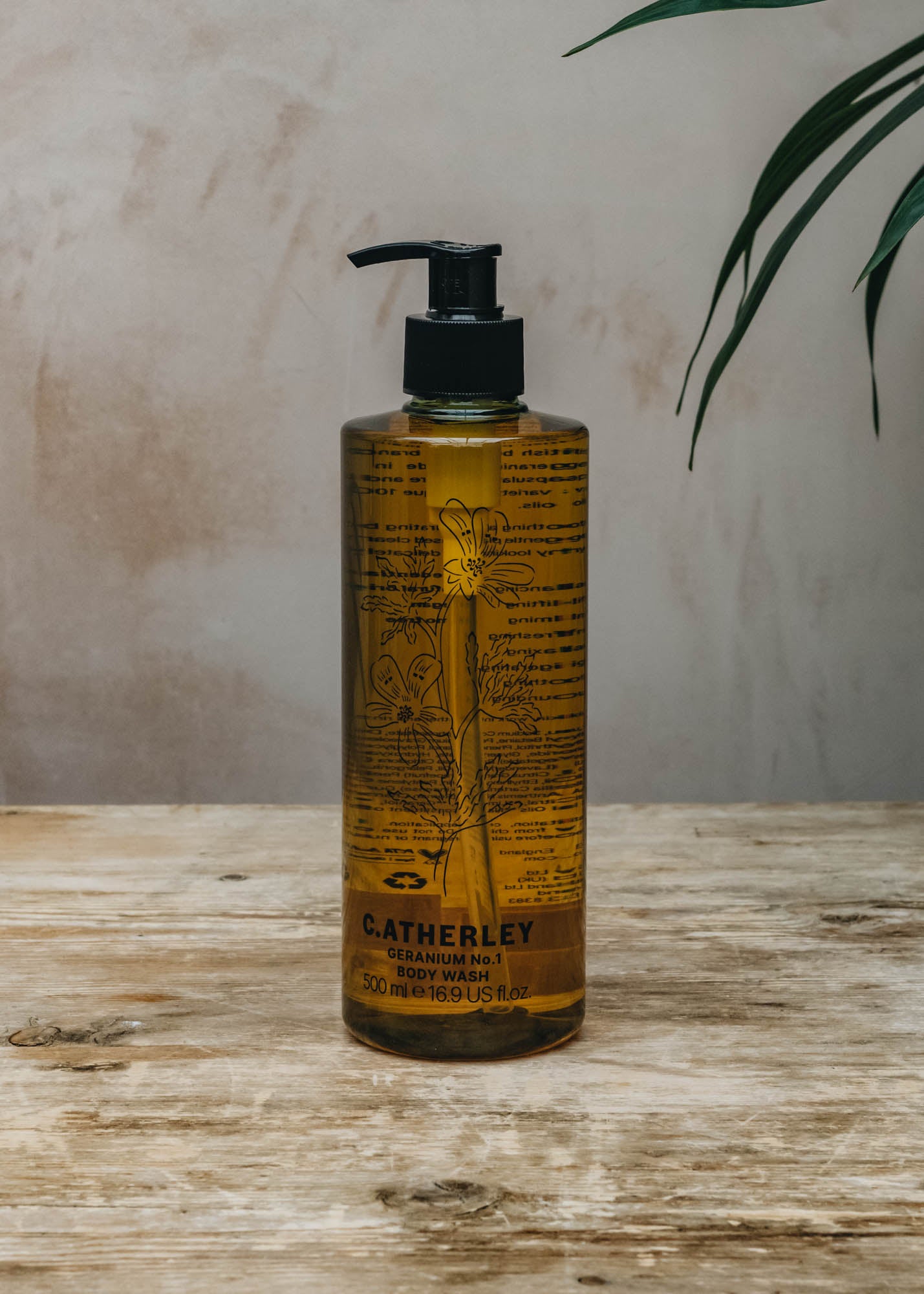 C.Atherley C.Atherley Geranium No.1 Body Wash, 500ml
