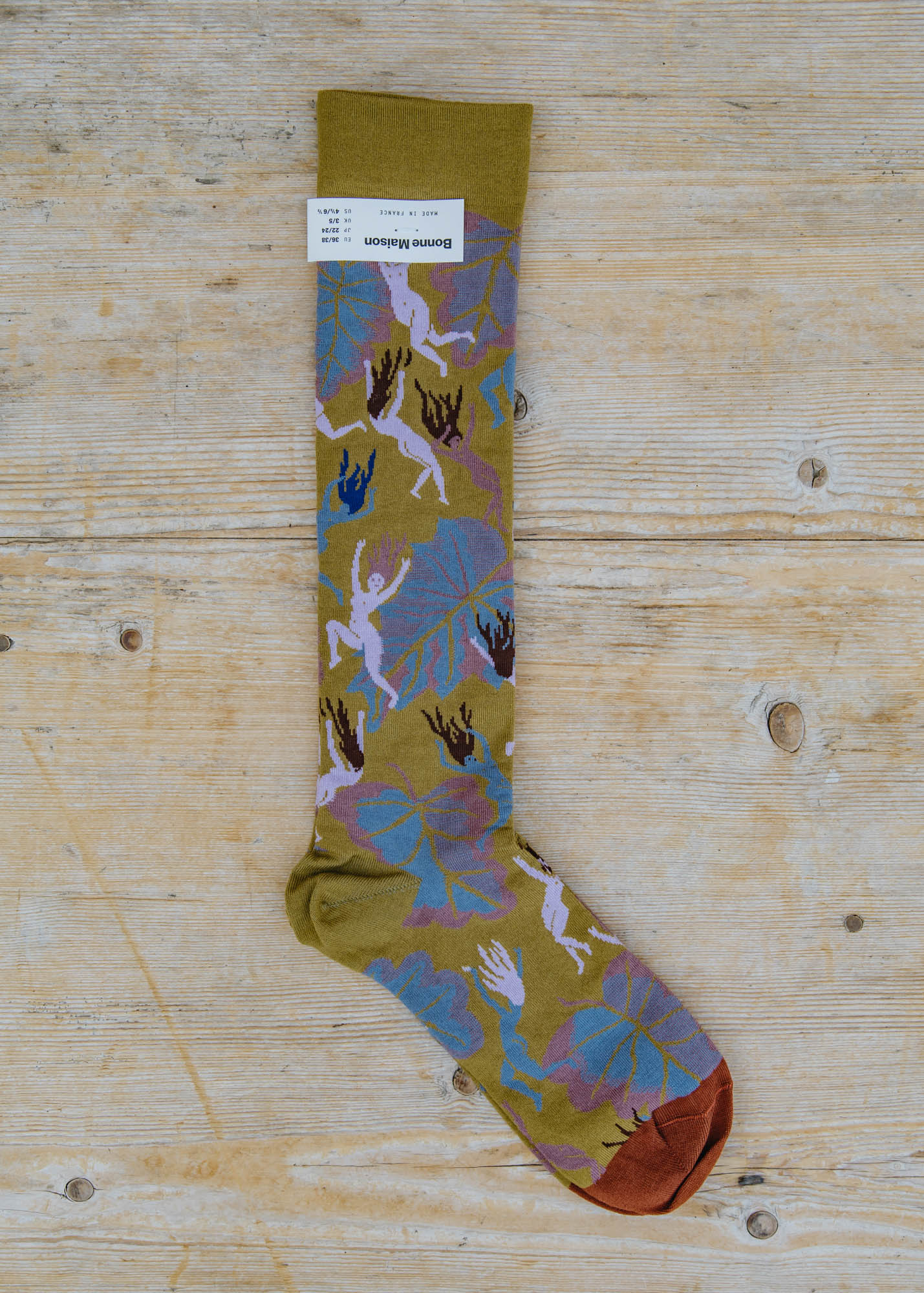 Absinthe Espirits Long Socks