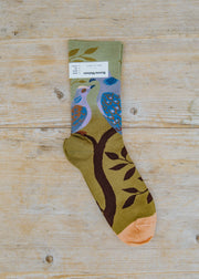 Absinthe Tourterelle Socks