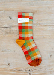 Bonne Maison Carreaux Multicoloured Socks