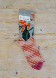 Elephant Vase Socks