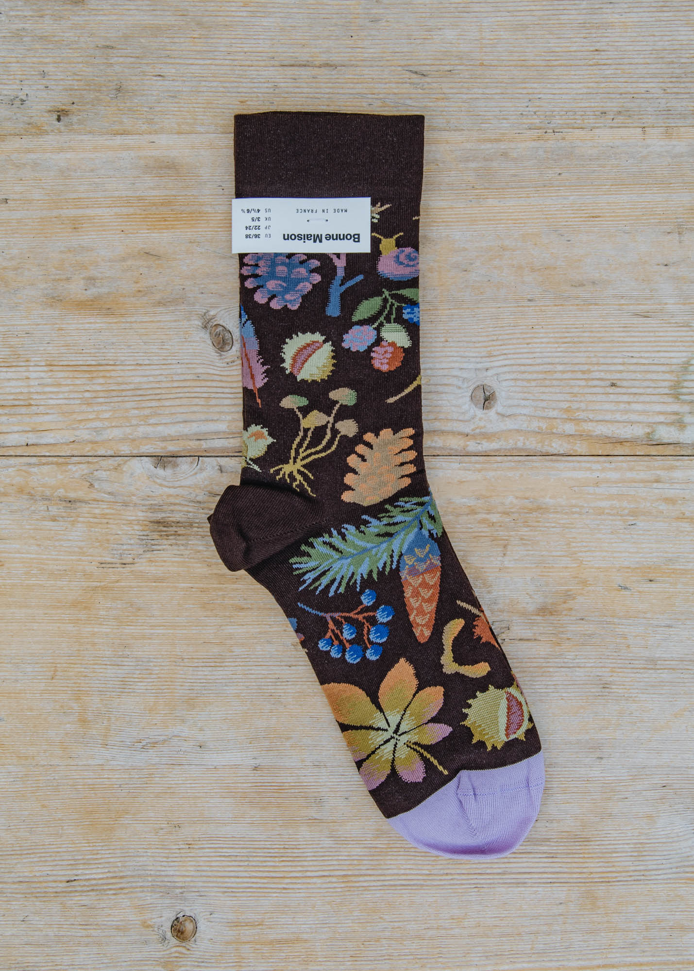 Marron Semis Socks