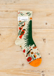 Bonne Maison Perroquet Poireaux Socks