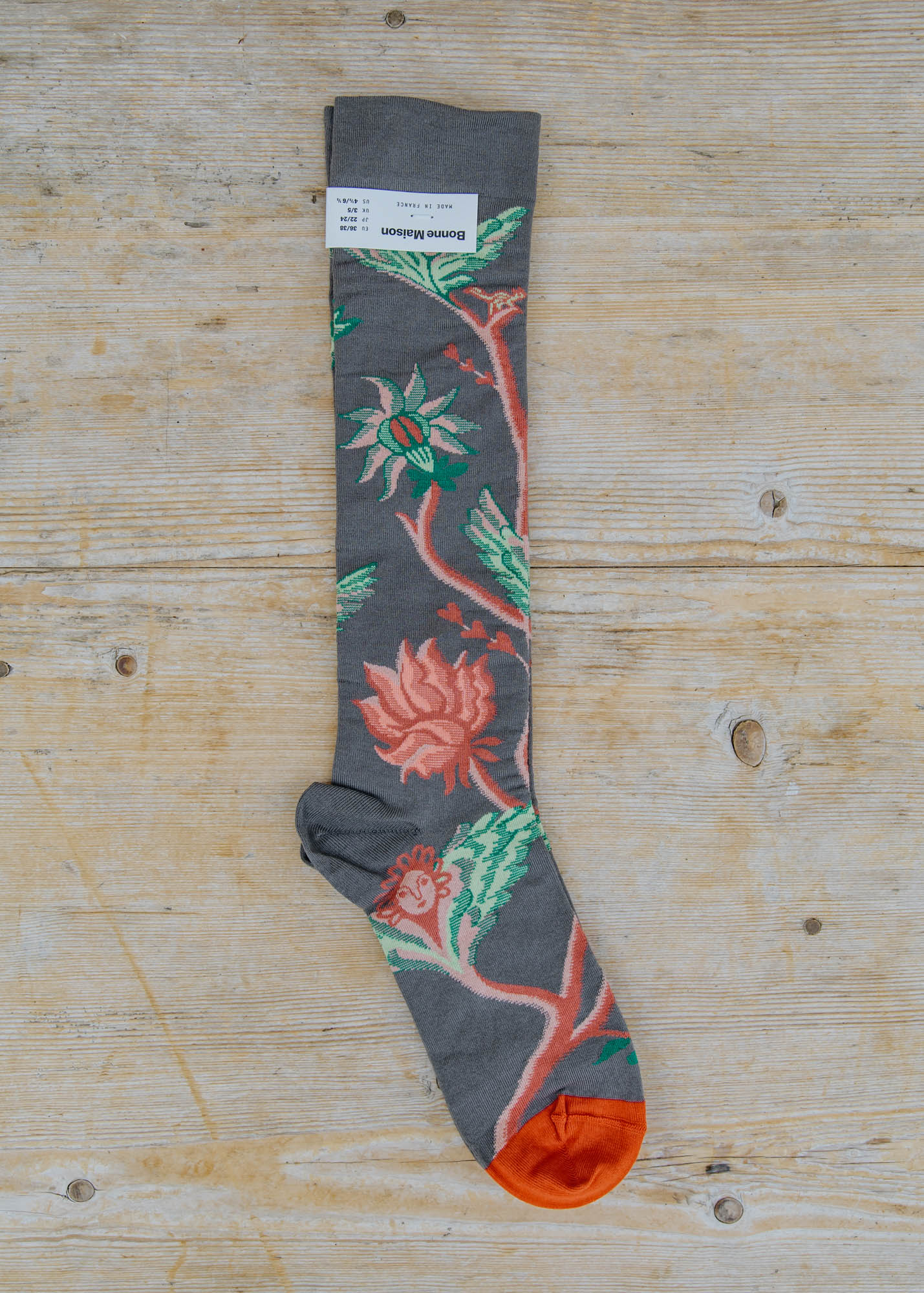 Poivre Indienne Long Socks
