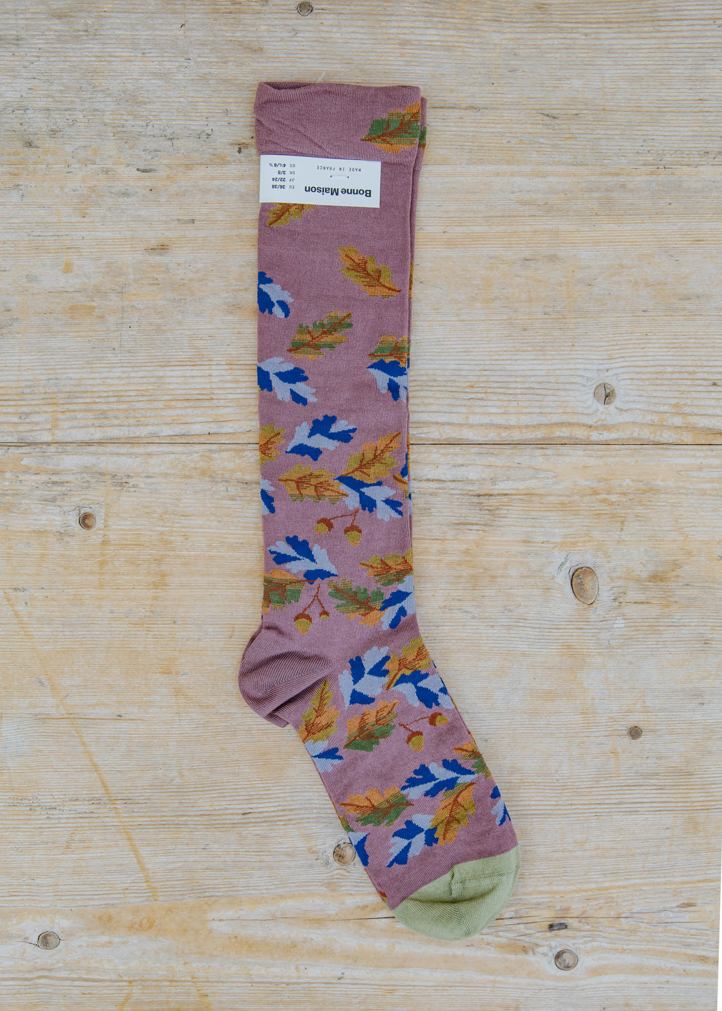 Raisin Chene Long Socks