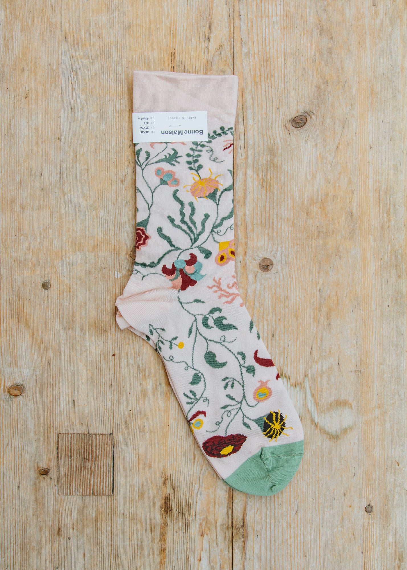 Trovelore Rose Bouton Indienne Socks
