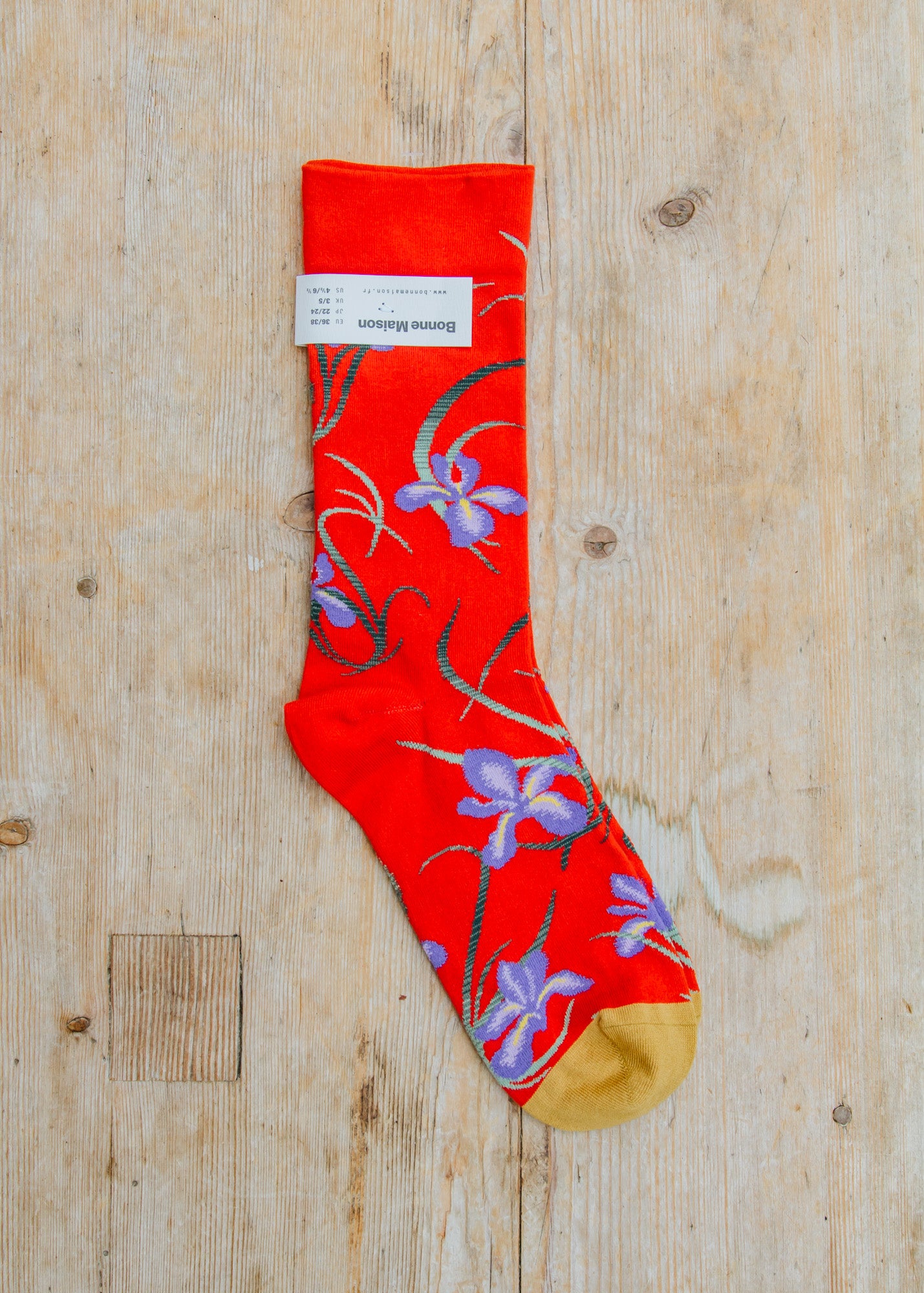 Trovelore Rouge Iris Socks