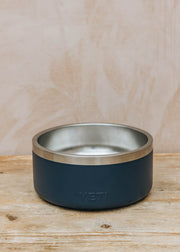 YETI YETI Boomer Dog Bowl 4 in Navy