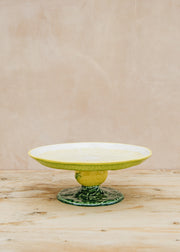 The Braided Rug Co. Citron Cake Stand