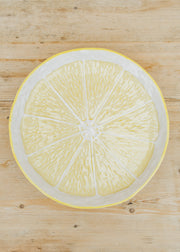 Bordallo Pinheiro Citron Cake Stand