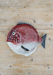 Tuttoattaccato Fish Dinner Plate