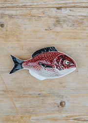 Tuttoattaccato Fish Olive Dish