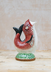 Tuttoattaccato Fish Pitcher