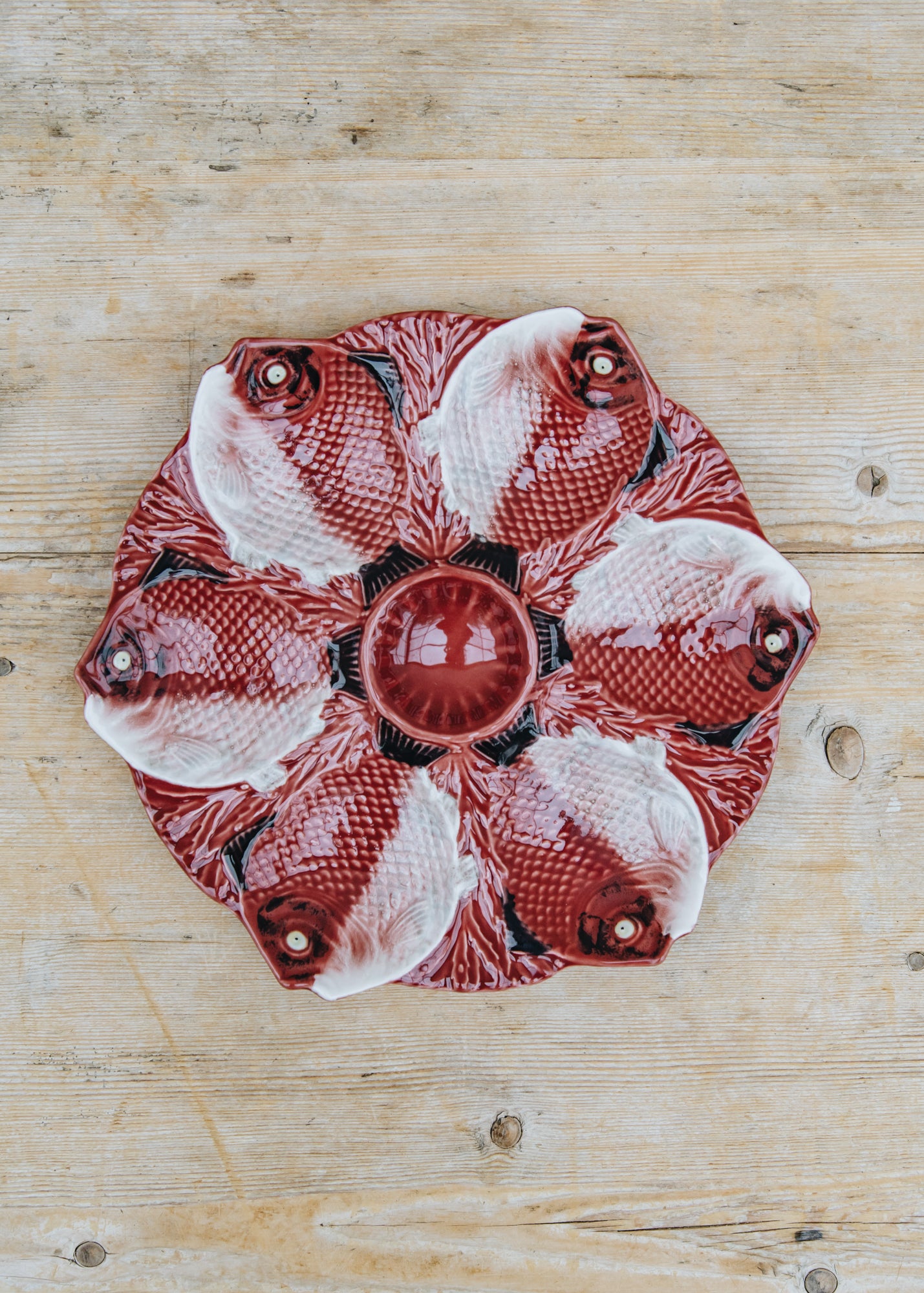 Tuttoattaccato Fish Seven Parts Plate