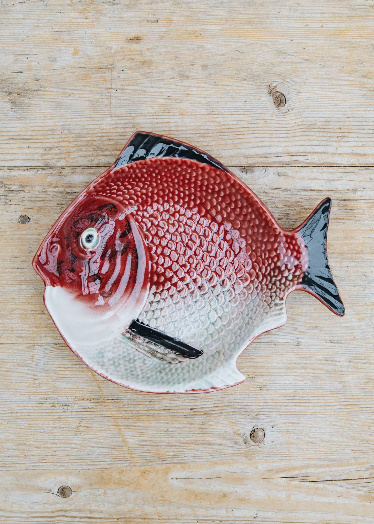 Tuttoattaccato Fish Soup Plate