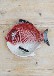 Tuttoattaccato Fish Soup Plate