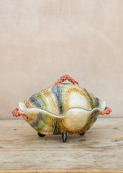 Bordallo Pinheiro Large Oyster Tureen