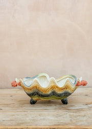 Bordallo Pinheiro Large Oyster Tureen
