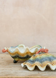 Bordallo Pinheiro Large Oyster Tureen