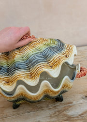 Bordallo Pinheiro Large Oyster Tureen