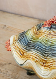Bordallo Pinheiro Large Oyster Tureen