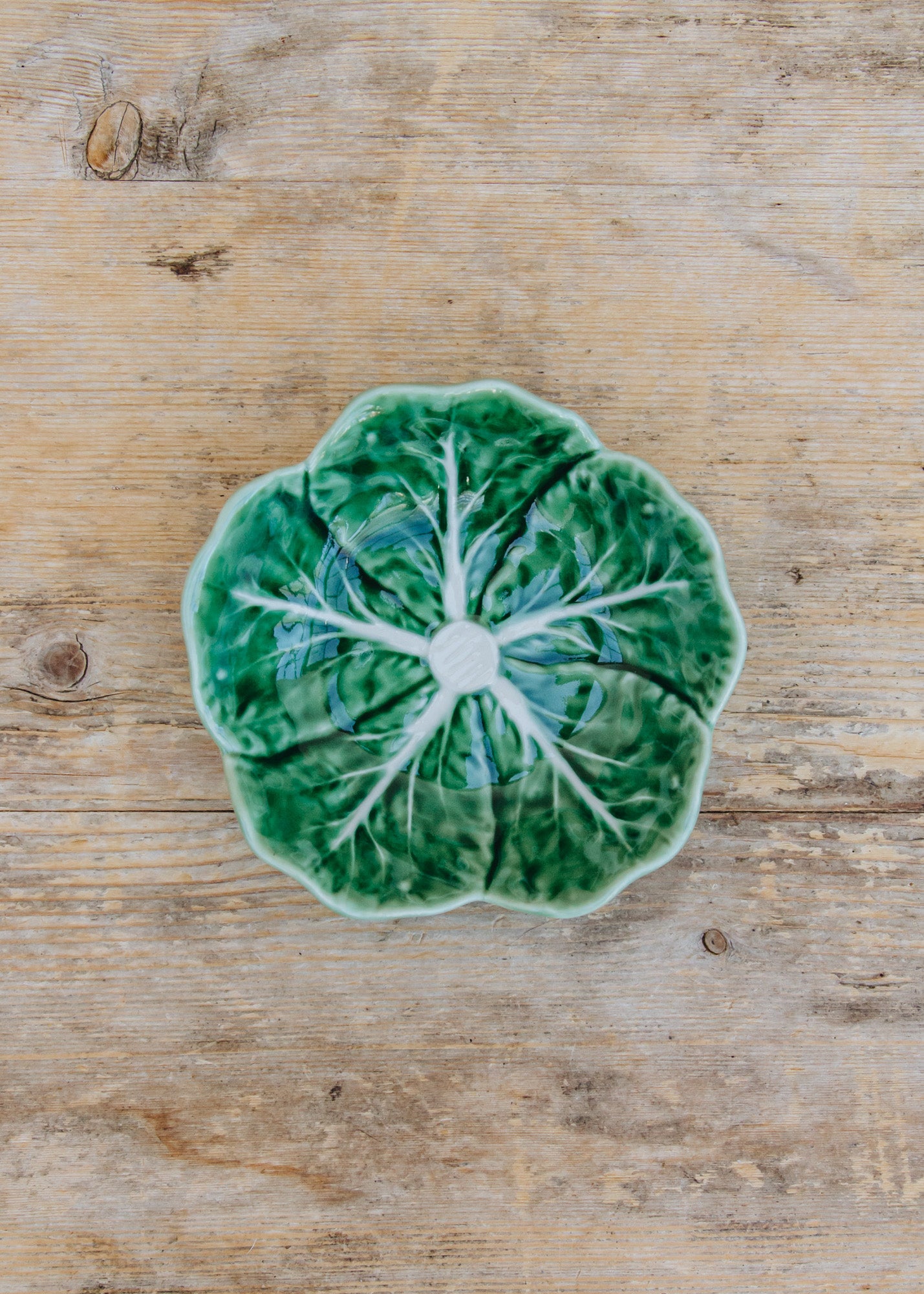 Bordallo Pinheiro Natural Cabbage Bowl, 12cm