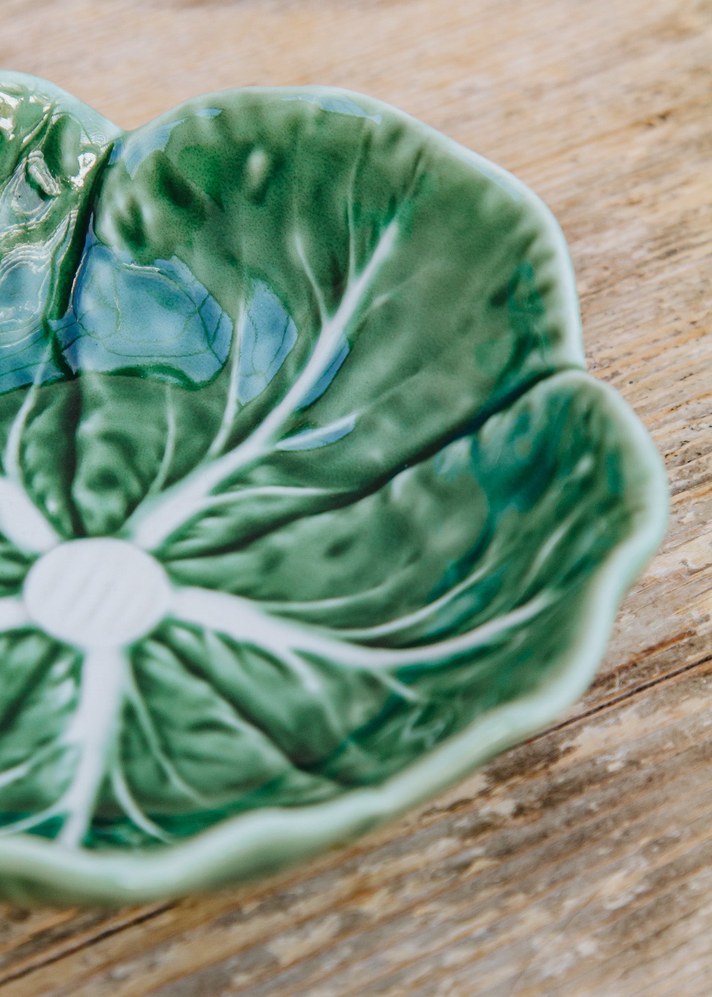 Bordallo Pinheiro Natural Cabbage Bowl, 12cm