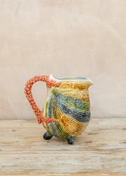 Bordallo Pinheiro Oyster Pitcher
