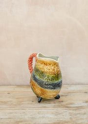 Bordallo Pinheiro Oyster Pitcher