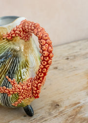 Bordallo Pinheiro Oyster Pitcher