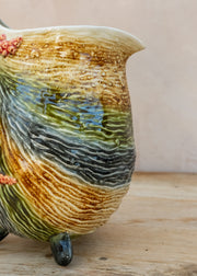 Bordallo Pinheiro Oyster Pitcher