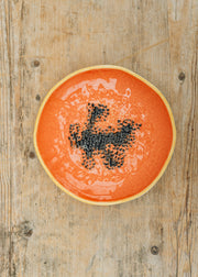 Bordallo Pinheiro Papaya Tropical Fruits Dessert Plate