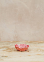 The Braided Rug Co. Pink Cabbage Bowl, 12cm