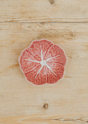 Bordallo Pinheiro Pink Cabbage Bowl, 12cm