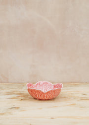 The Braided Rug Co. Pink Cabbage Bowl, 17.5cm