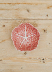 Bordallo Pinheiro Pink Cabbage Bowl, 17.5cm