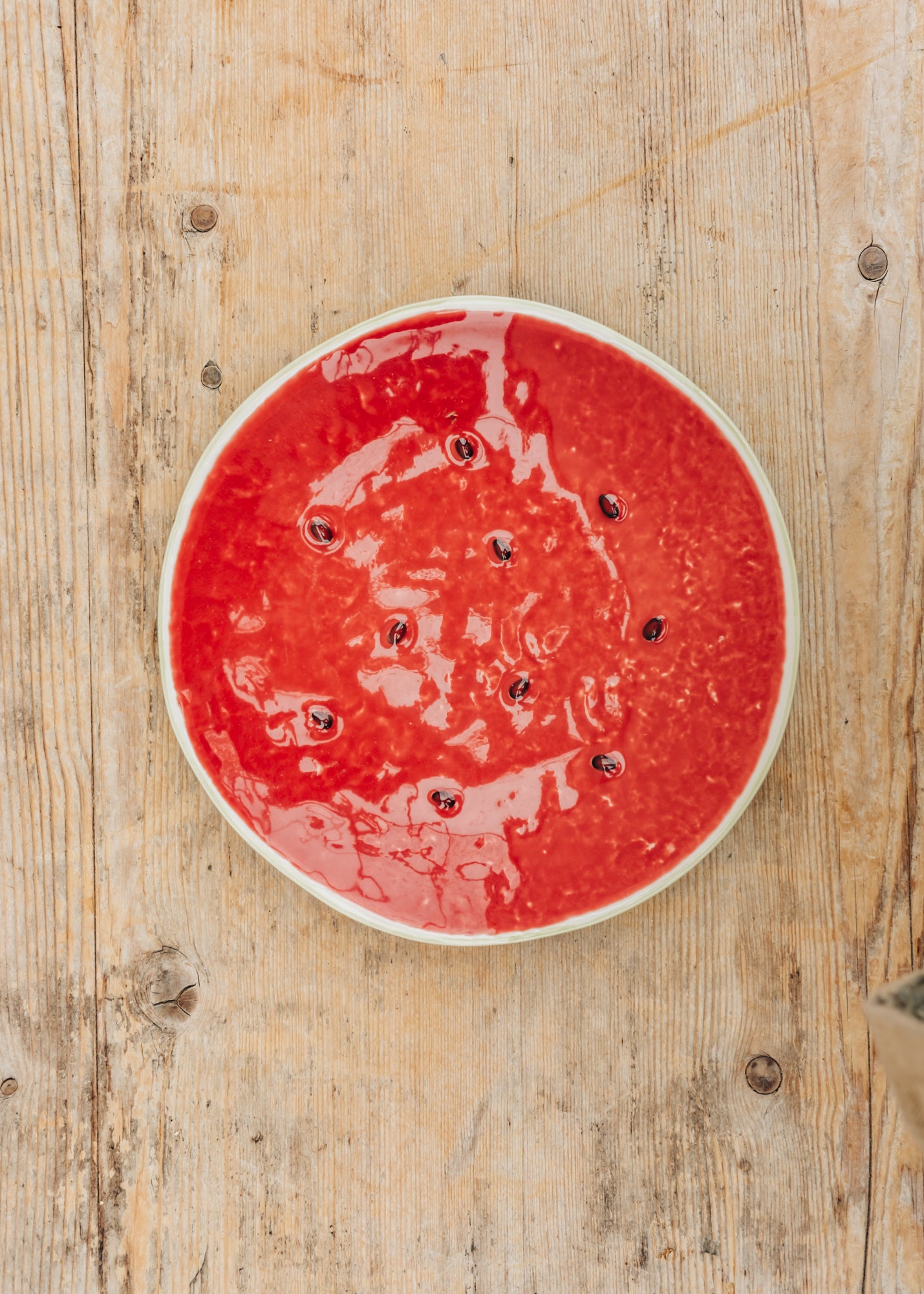 Bordallo Pinheiro Watermelon Fruit Plate