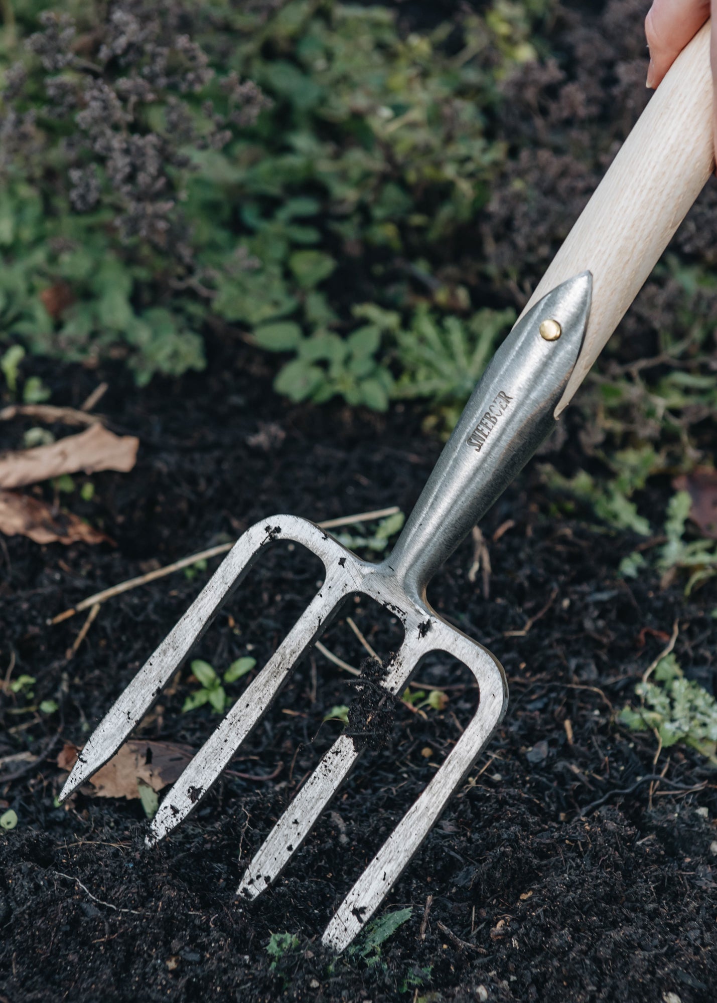 Sneeboer border on sale fork