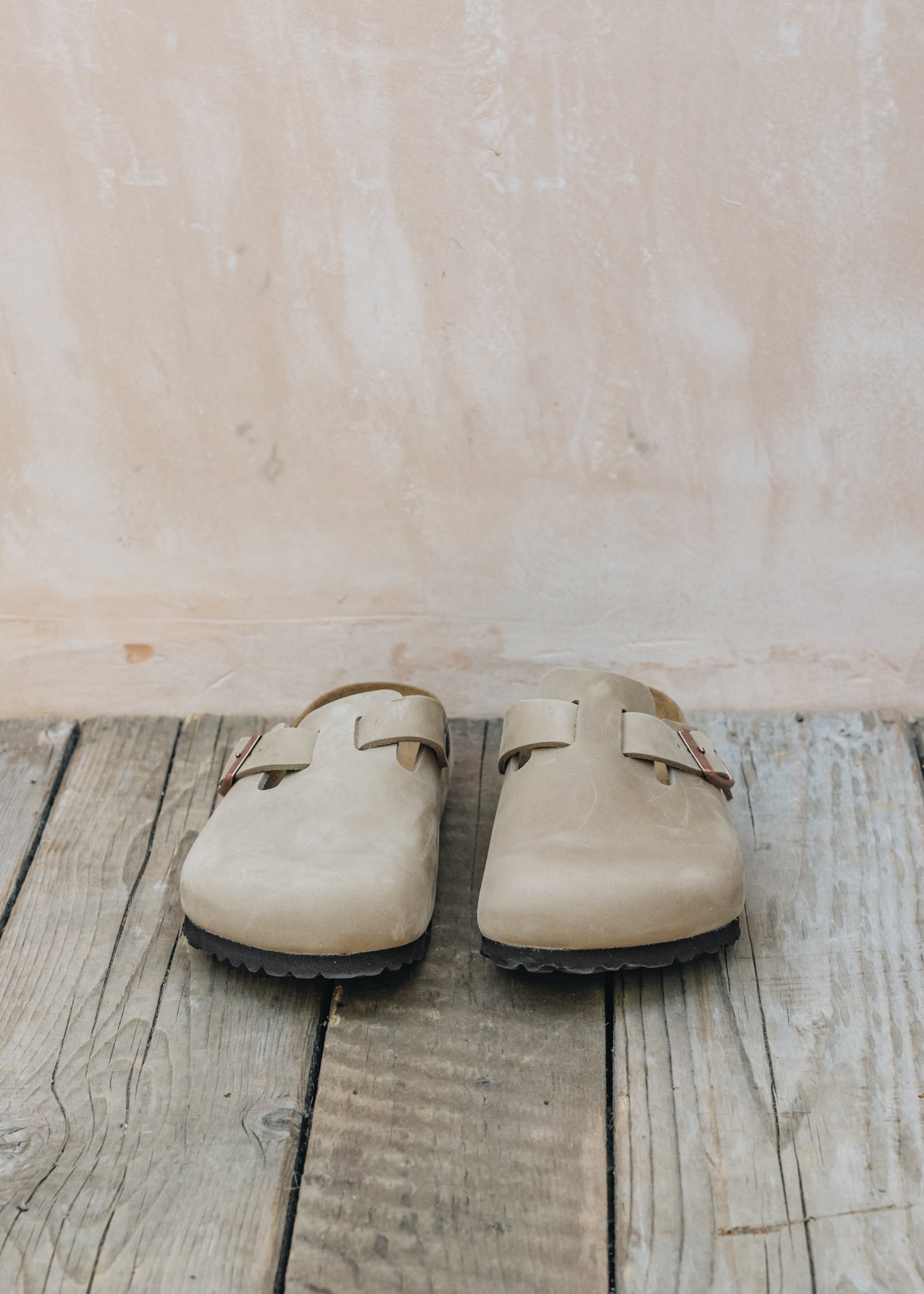 Birkenstock Birkenstock Boston Clogs in Tobacco Brown